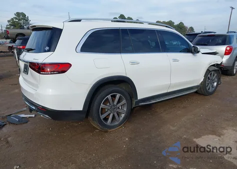 2020 Mercedes-Benz Gls 450 4Matic из США, поврежденный, VIN 4JGFF5KE2LA086520